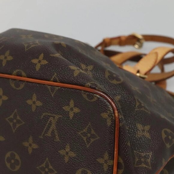 LOUIS VUITTON Monogram Palermo PM Tote Bag M40145 LV Auth 142168 - Picture 3 of 16